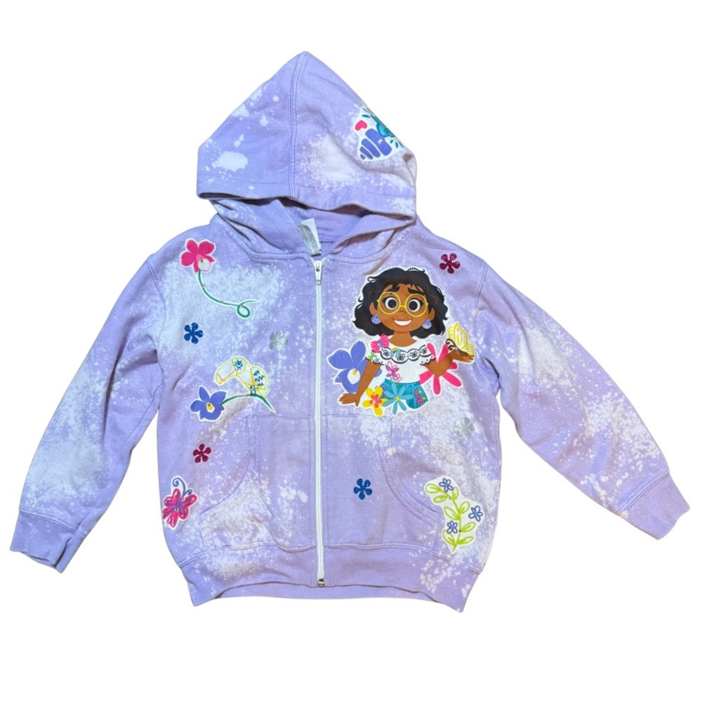 *RARE!* Tee-Hee Girls Encanto Appliqué Sweatshirt Size 6 like new enchanted vibe